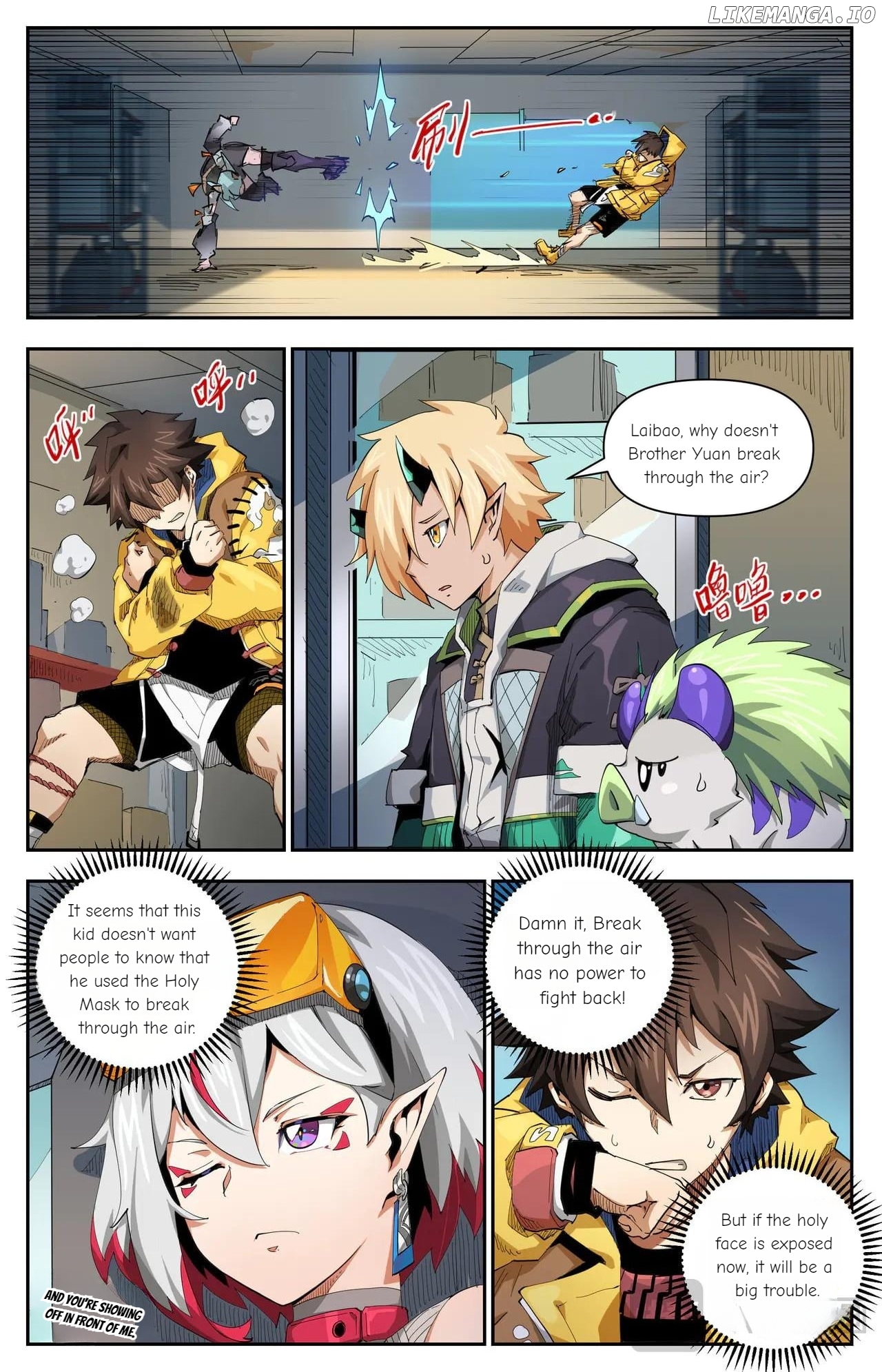 Hero Contest Pokong Chapter 45 - page 10